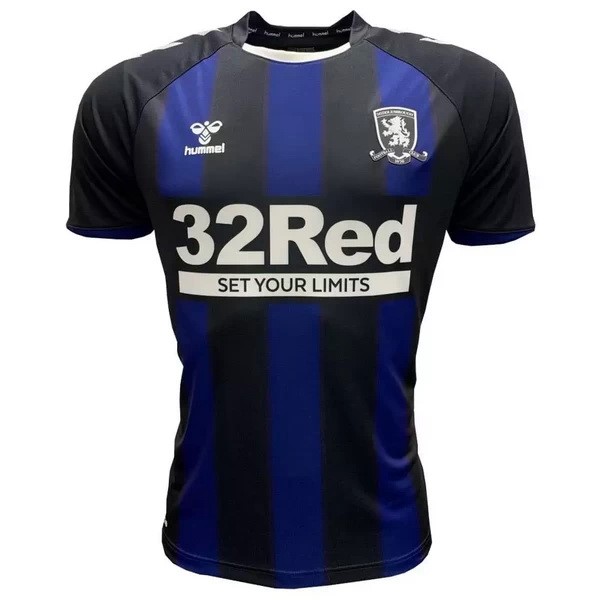 Tailandia Camiseta Middlesbrough Segunda equipo 2020-21 Azul